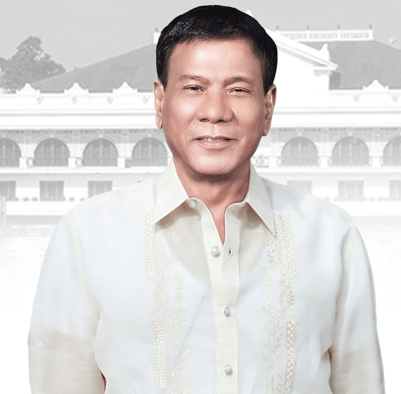 Duterte in Barong Tagalog