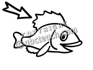 shark fin clipart black and w