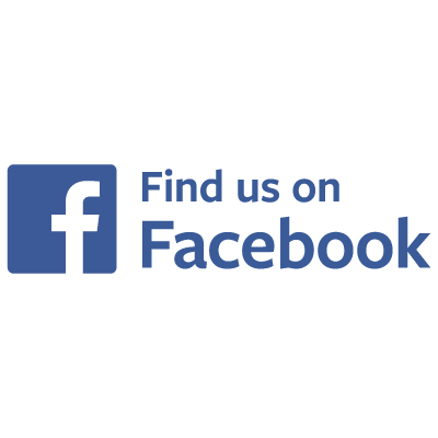 Find Us On Facebook Vector PNG - 34029