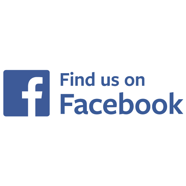 Find Us On Facebook Vector PNG - 34036