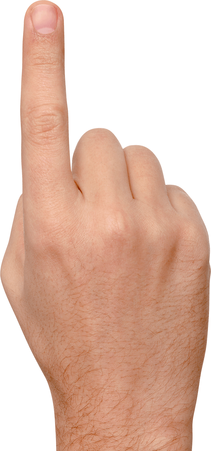 Finger Png Image PNG Image