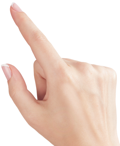 finger png by DIGITALWIDERESO