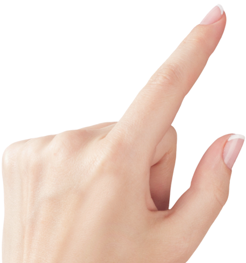 Fingers PNG - 5348