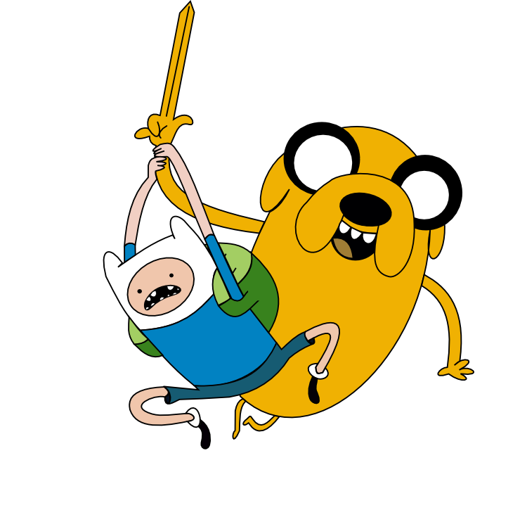 If They Had Kids - Adventure Time With Finn and Jake 