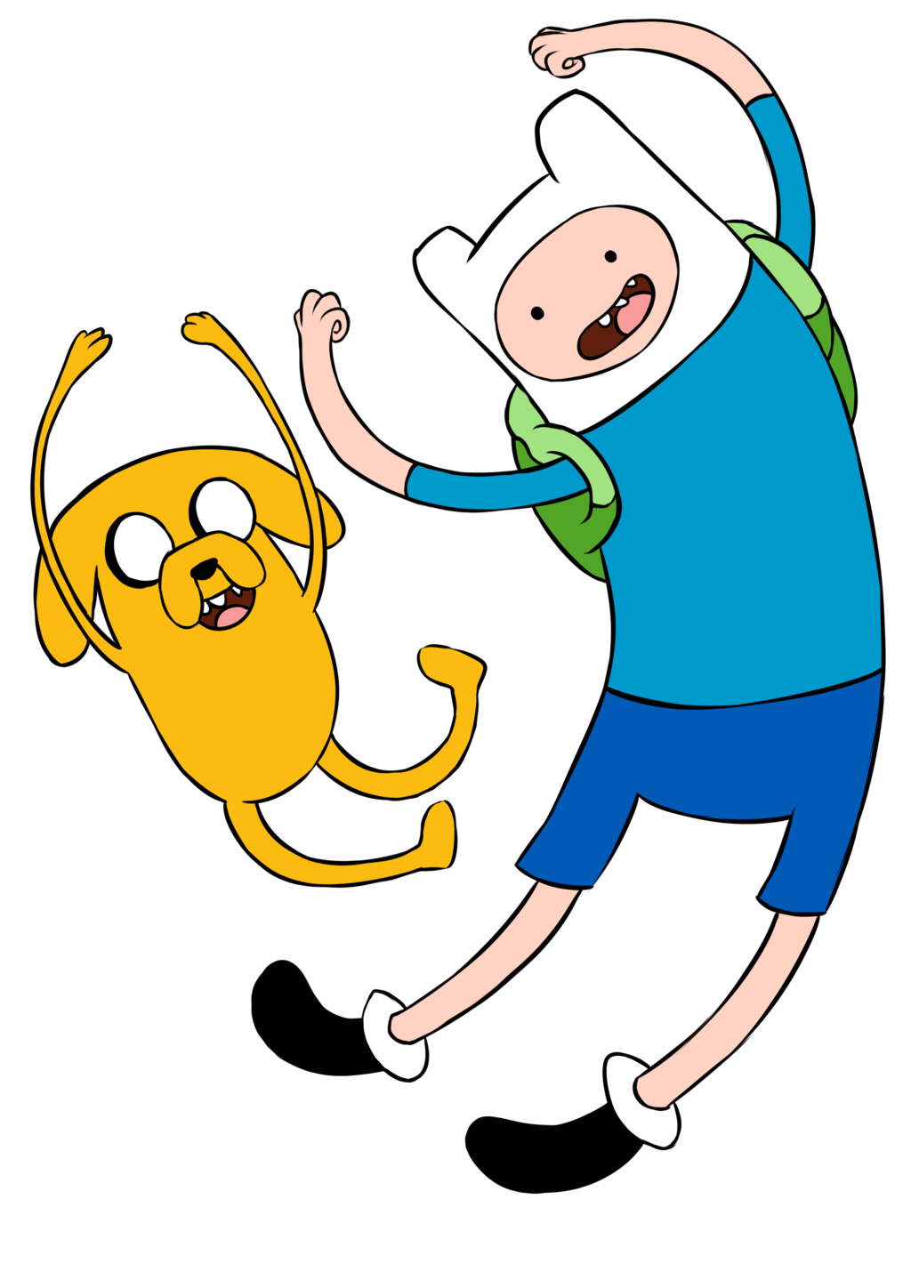 Finn And Jake PNG - 52099