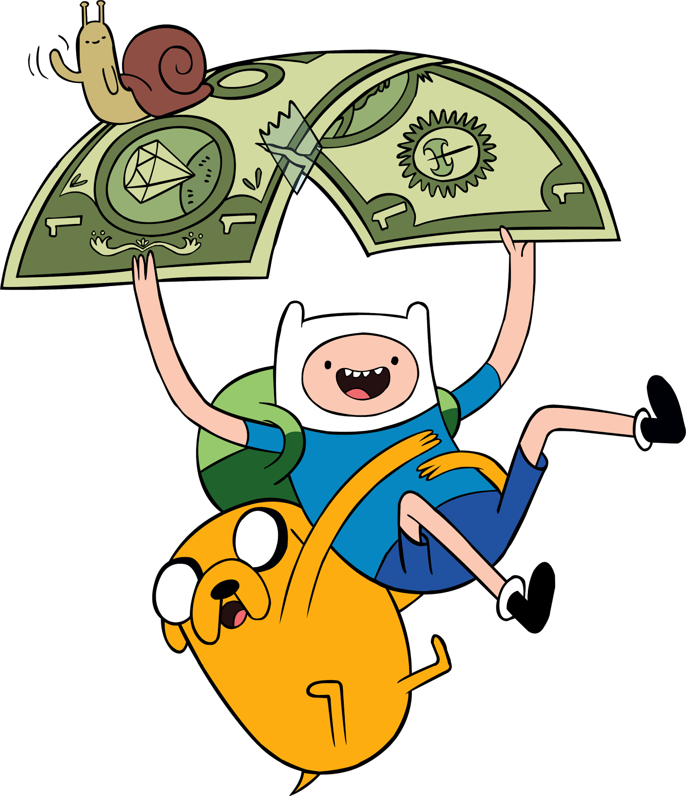 Finn And Jake PNG - 52097