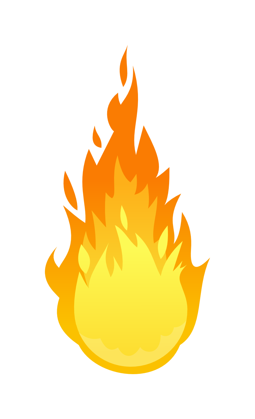 Fire Flames PNG - 9660
