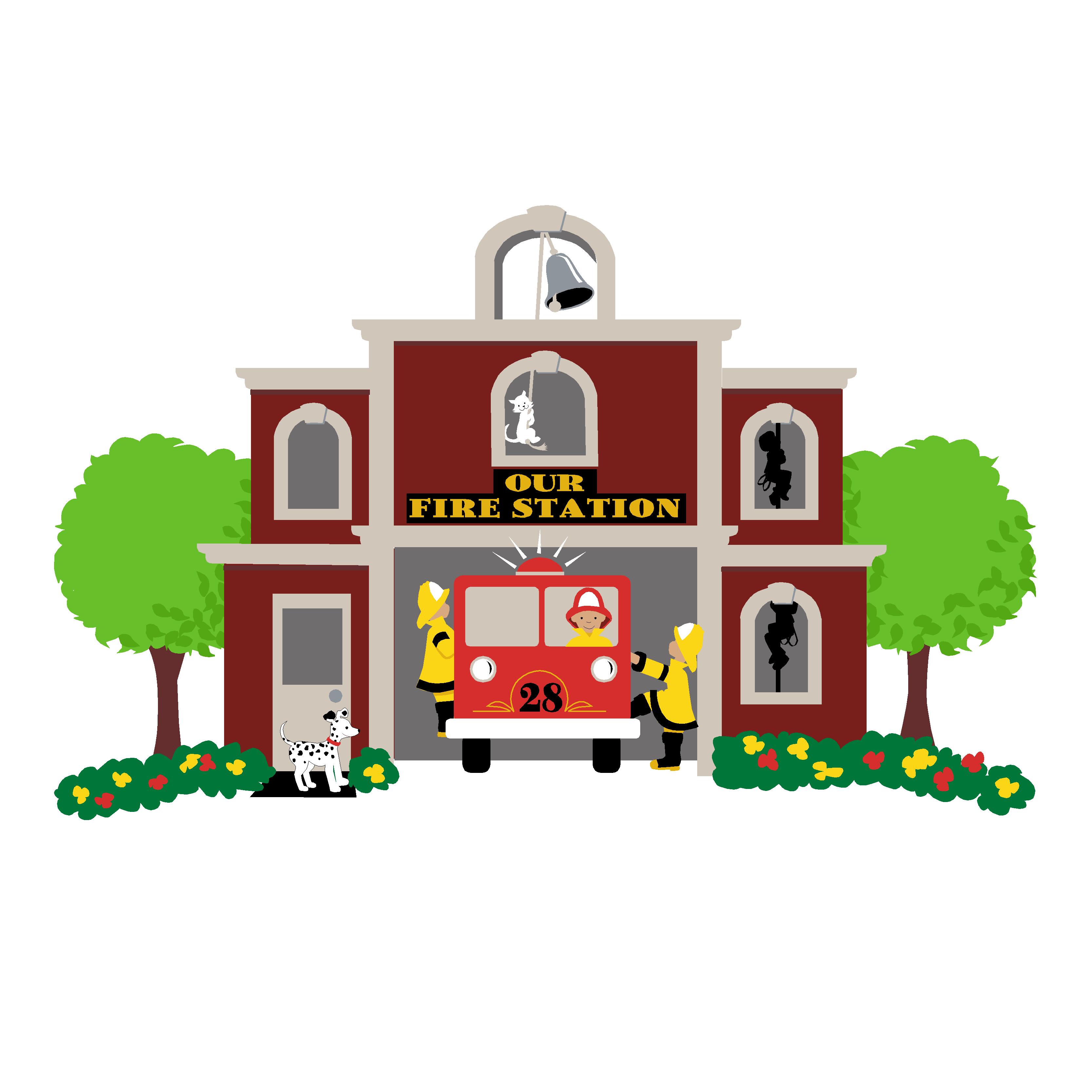 Fire Station PNG HD - 127828