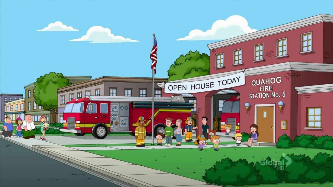 Fire Station PNG HD - 127827