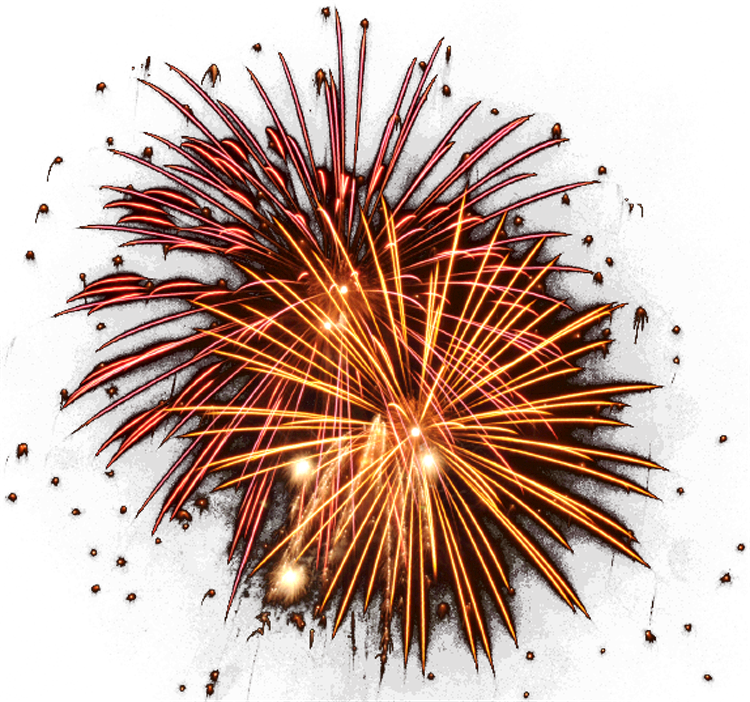 Firework HD PNG - 91323