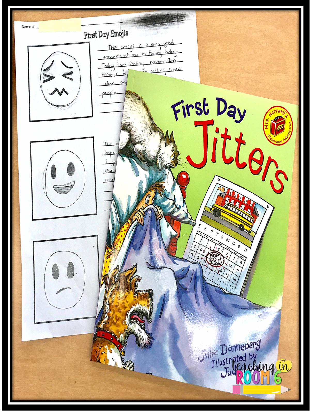 First Day Jitters PNG - 47062