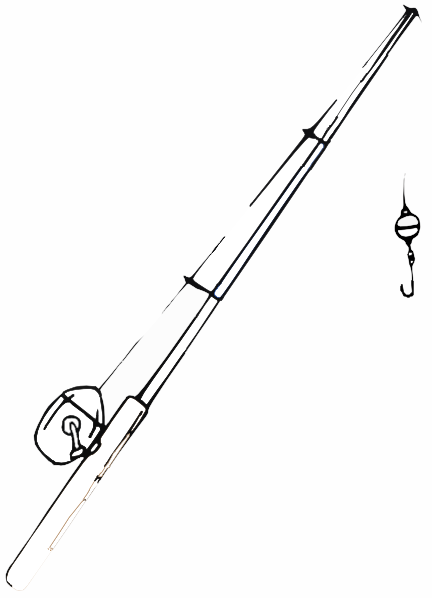Fishing Pole PNG - 9045