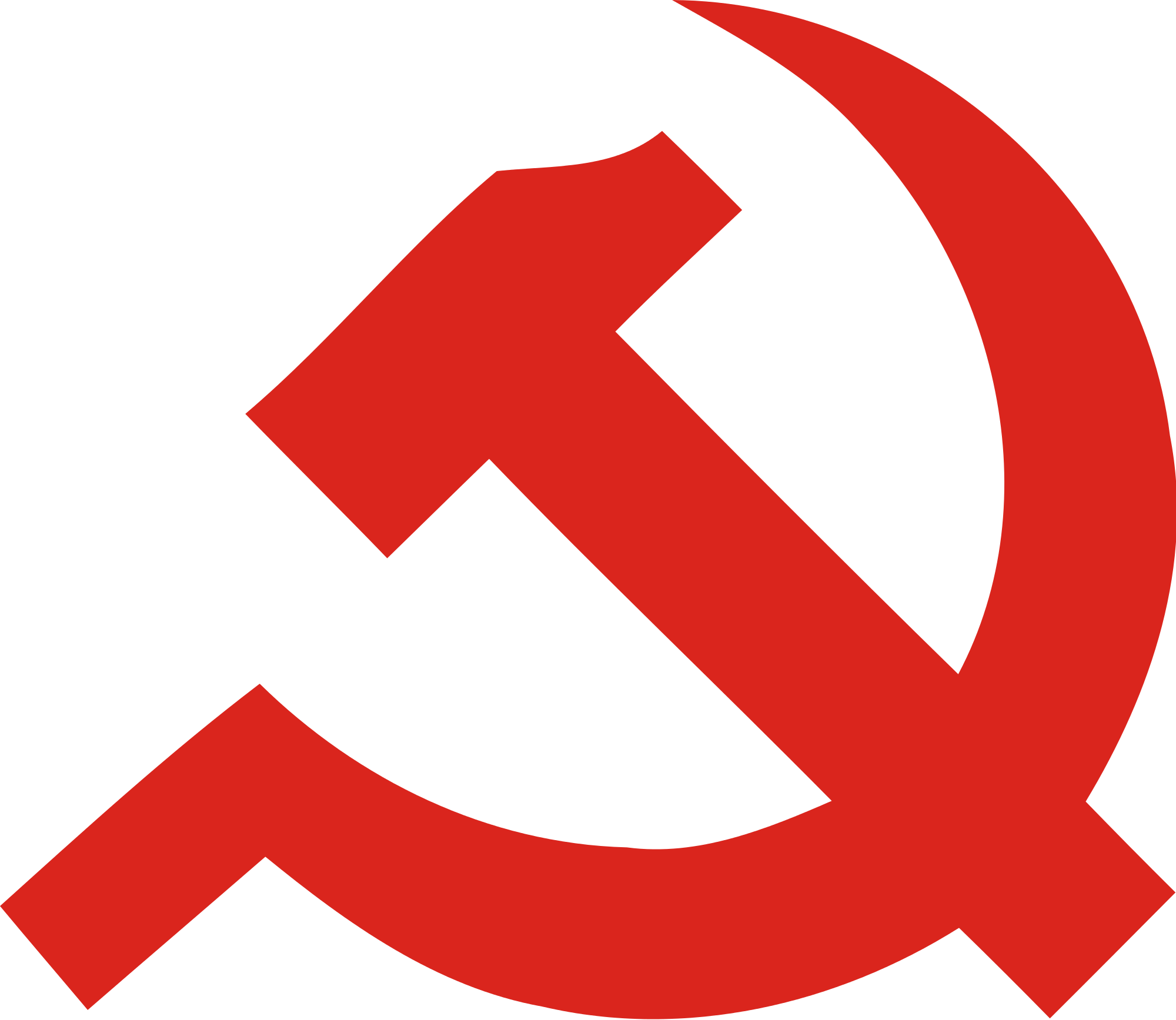 Communist, Flag, Protest, Red