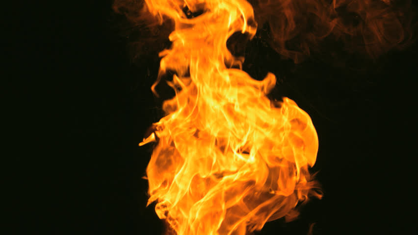 alpha channel blaze of fire -