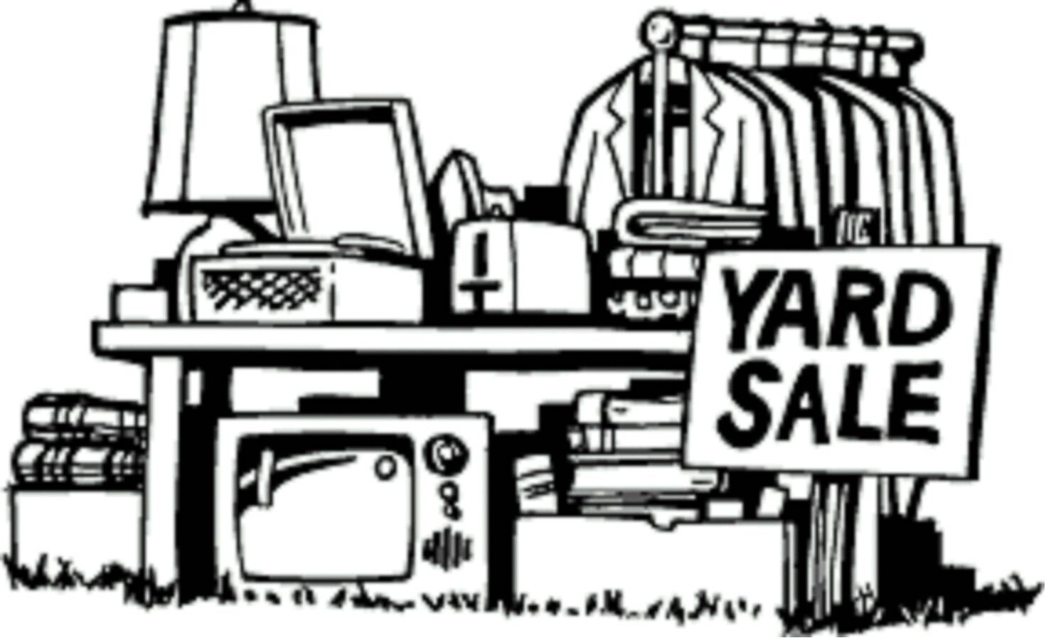 Flea Market PNG Black And White - 157569
