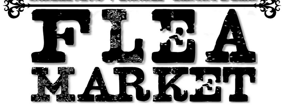 Flea Market PNG Black And White - 157561