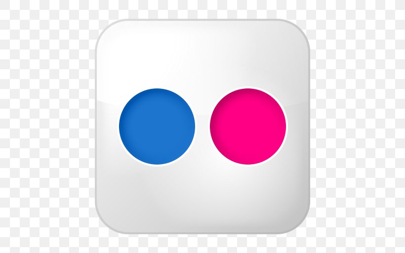 Official Flickr Logo Icon - I