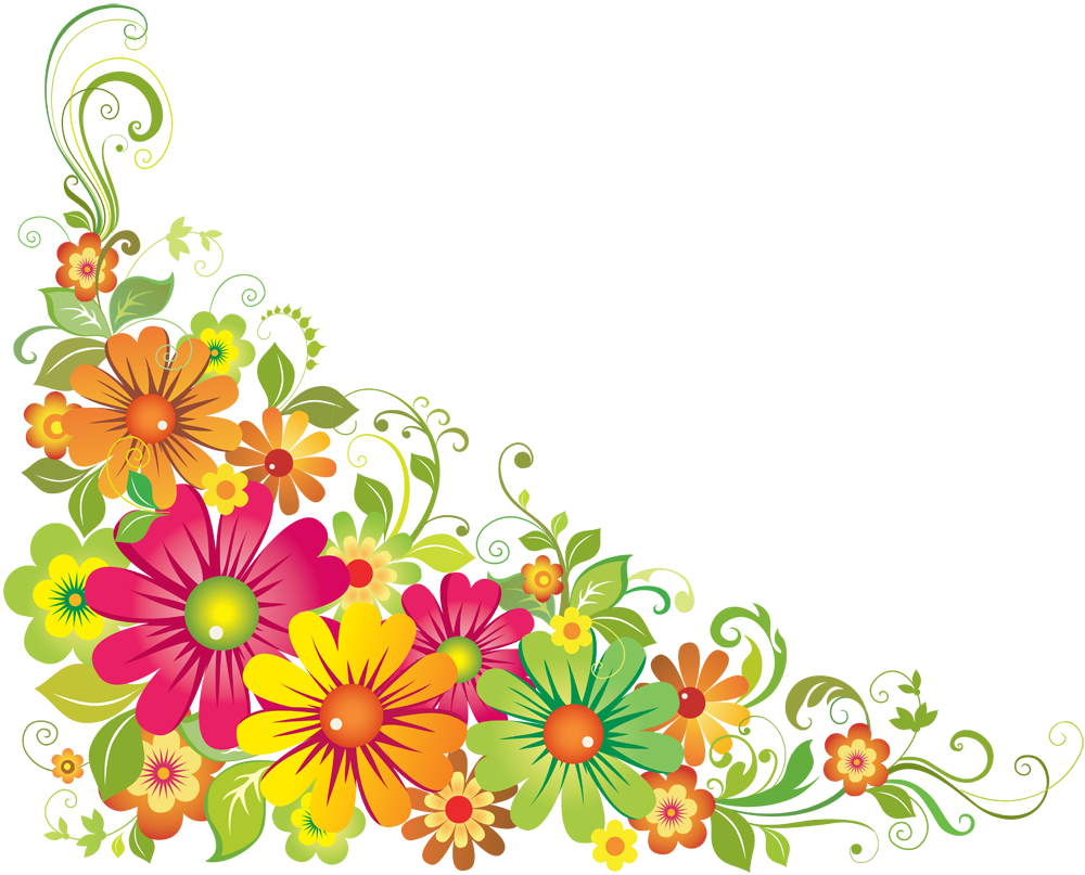 Flower Vector PNG Image