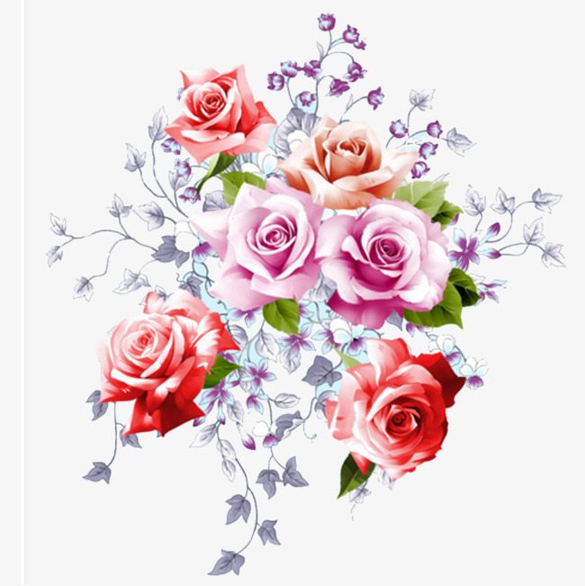 Floral PNG HD - 122157