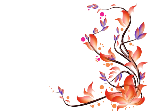 ADOBE PHOTOSHOP .PNG , FLORAL
