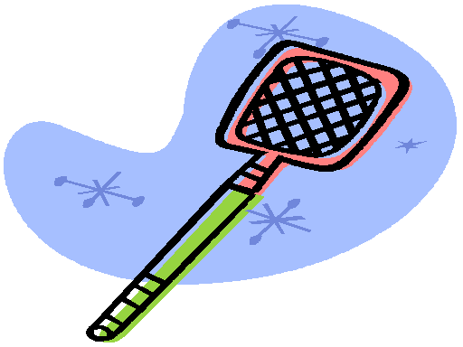 Fly Swatter Clip Art - 66350