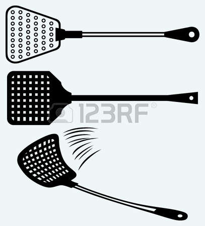 Fly Swatter Clip Art - 66348