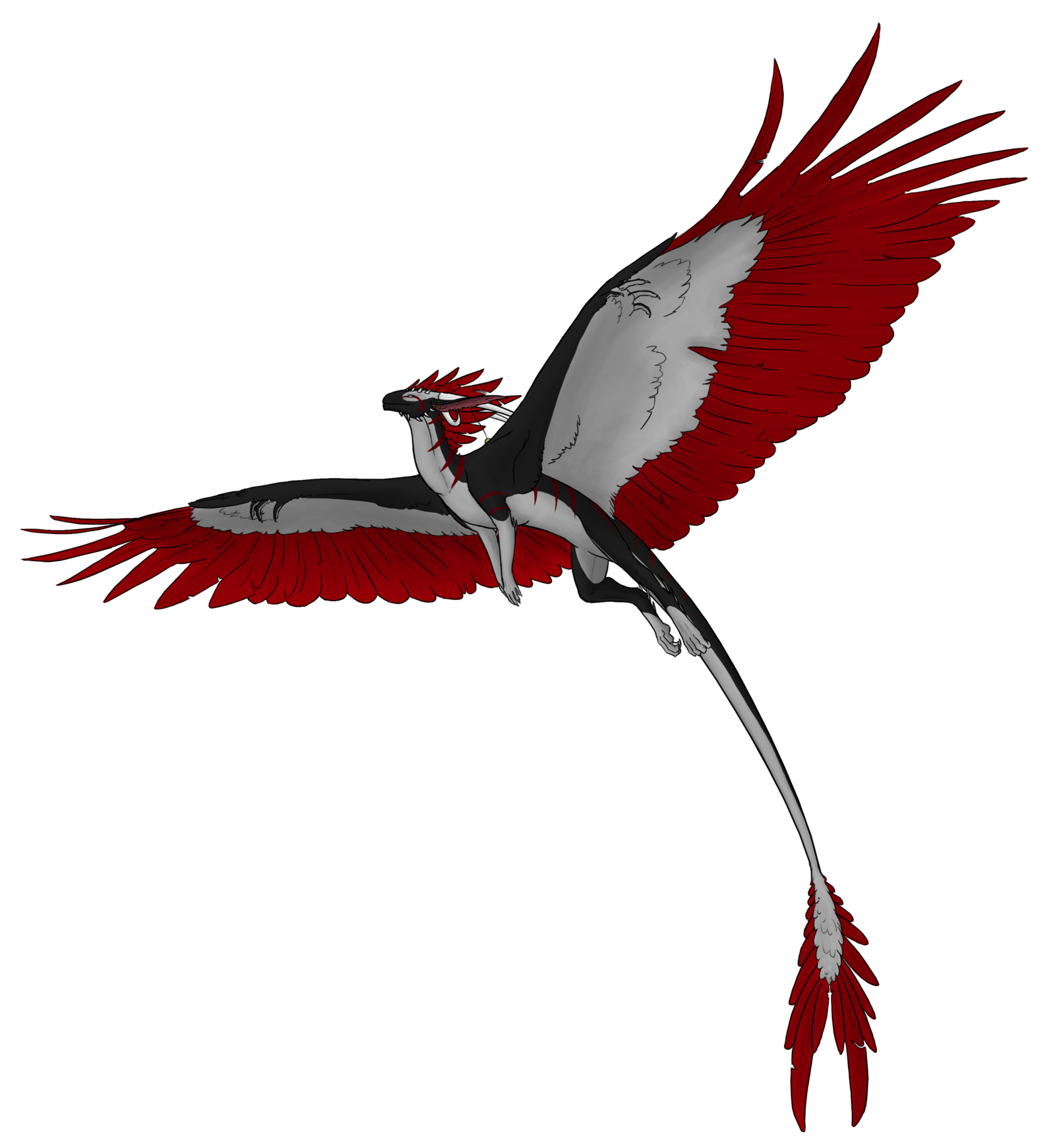 Flying Dragon PNG Picture