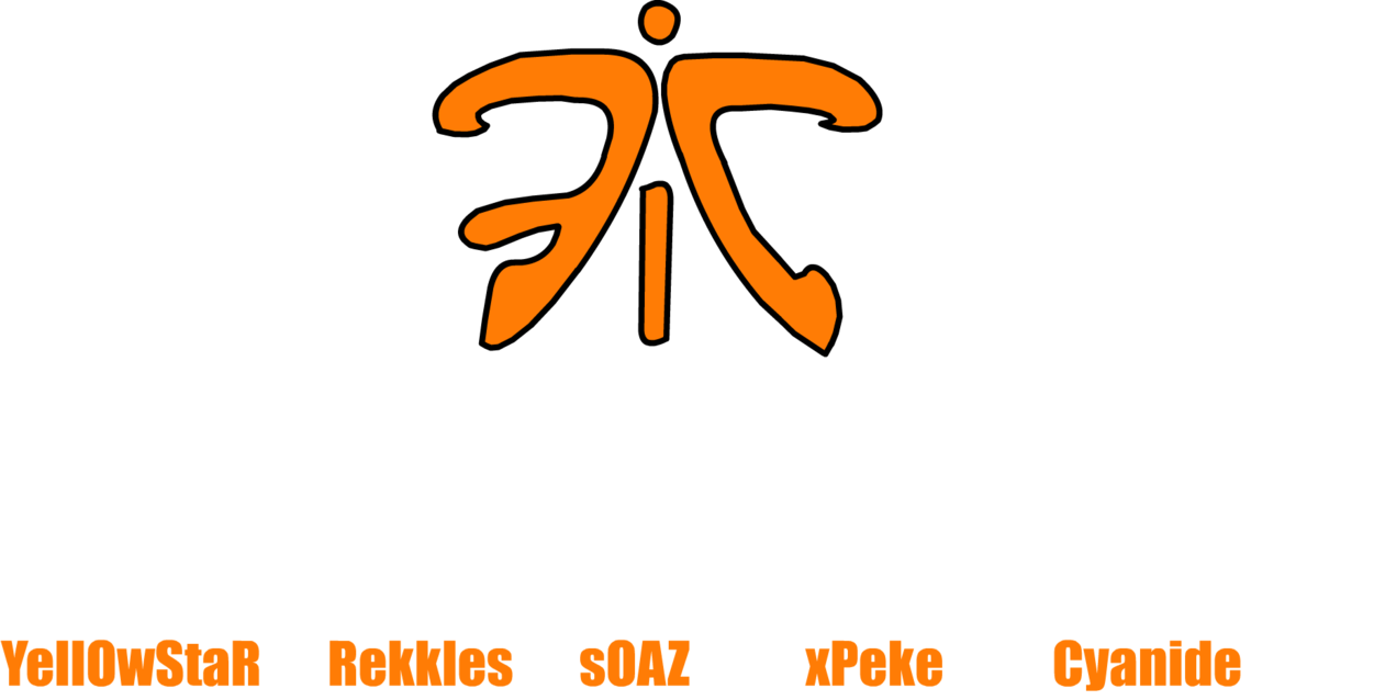 Fnatic logo, horizontal