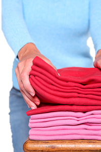 Folded Laundry PNG - 136996