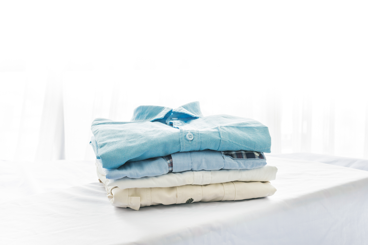 Folded Laundry PNG - 136991