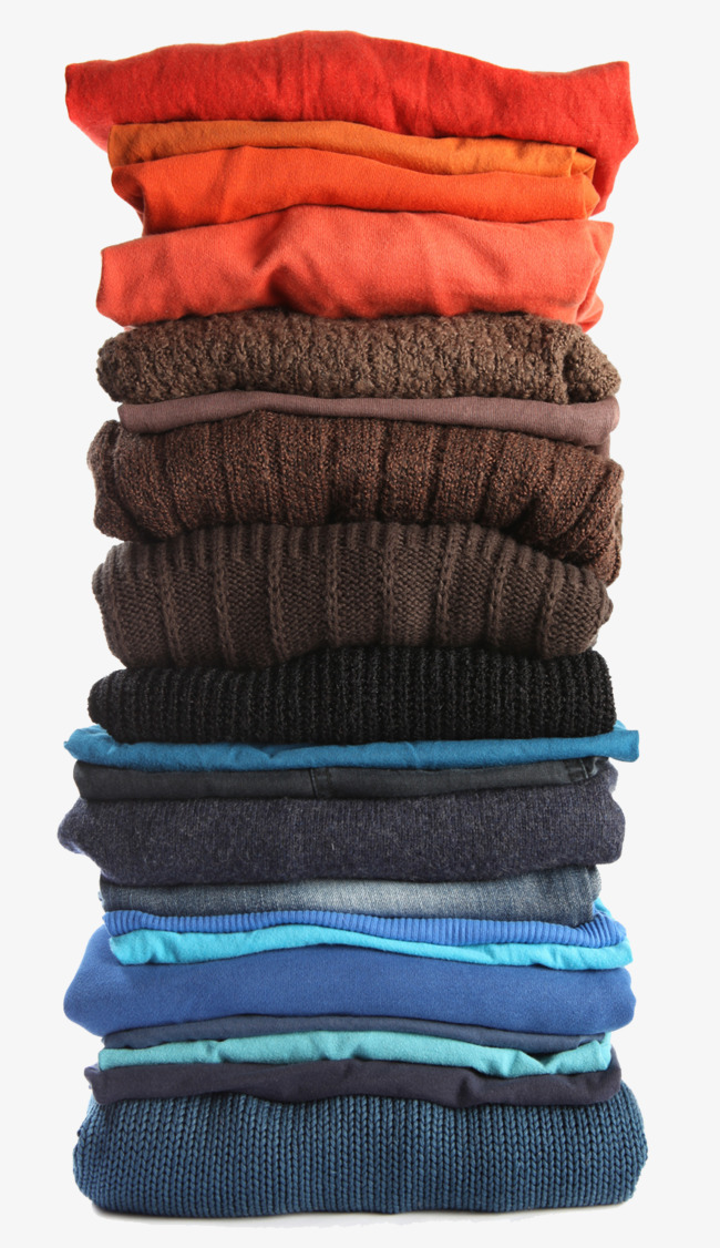 Folded Laundry PNG - 136988
