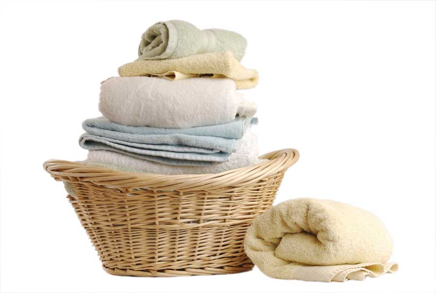 Folded Laundry PNG - 136993