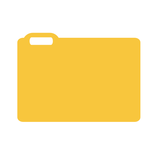 Vista folder icon series tran