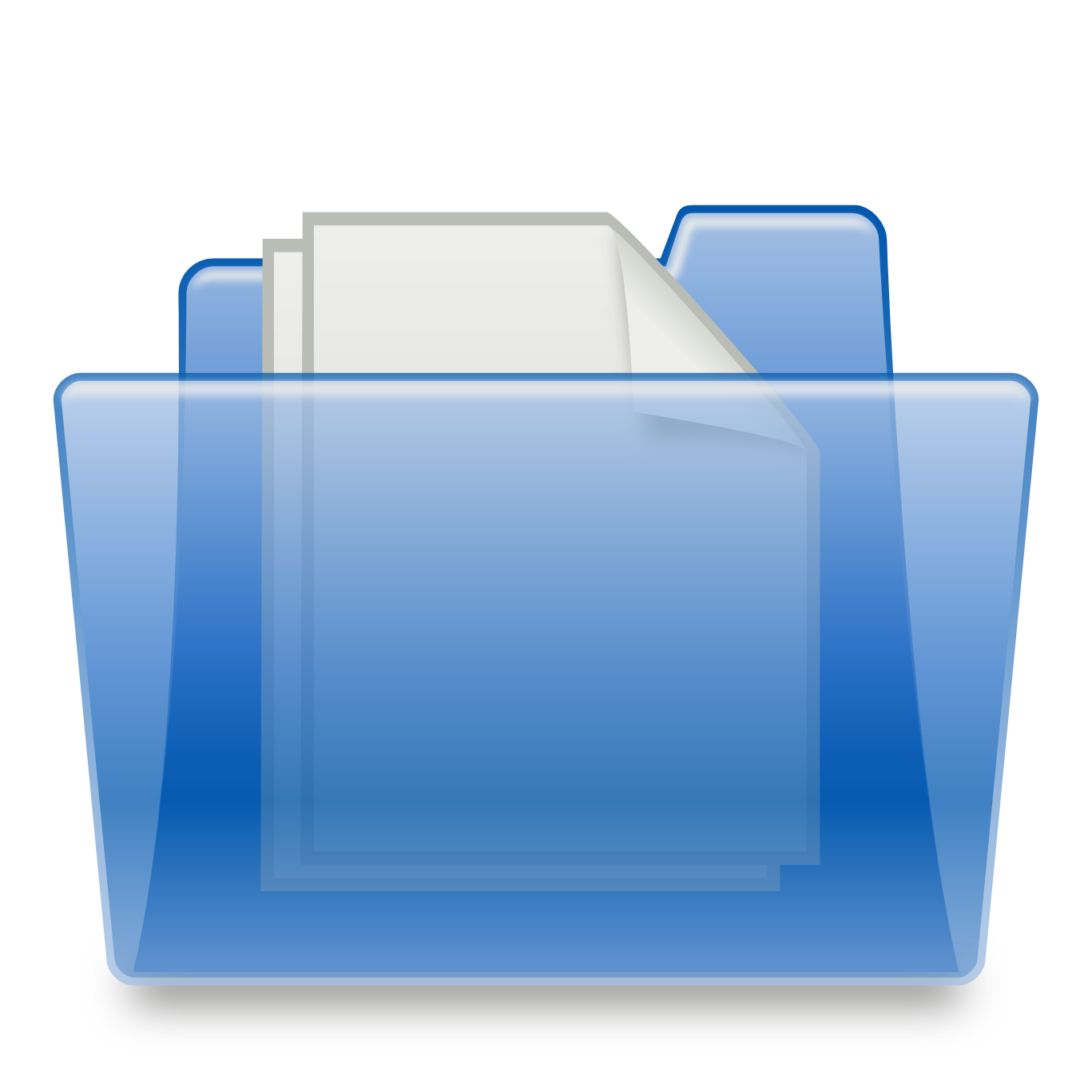 Folders PNG Transparent Image