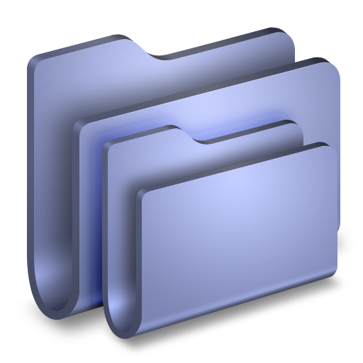 Folders Transparent PNG