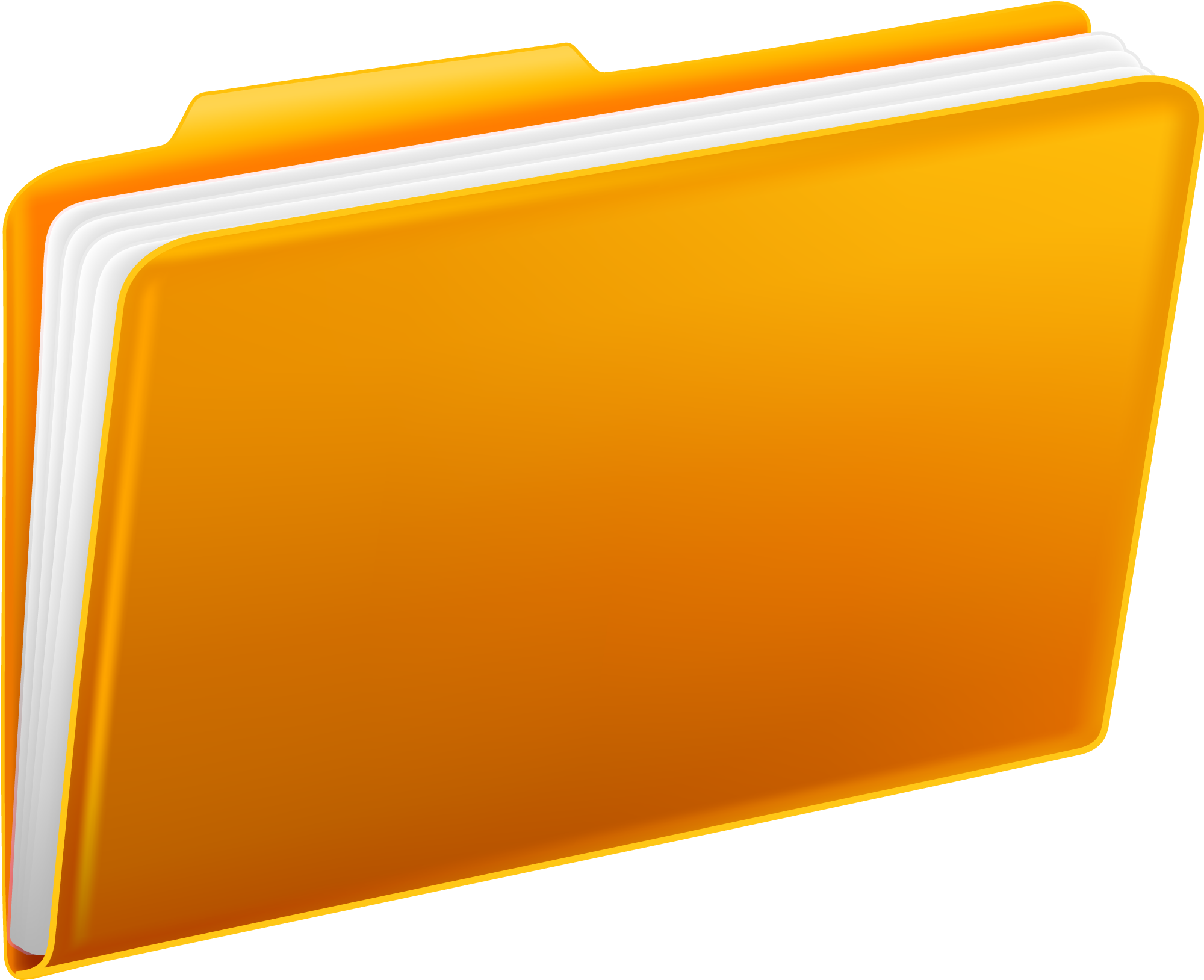 PNG File Name: Colorful Folde