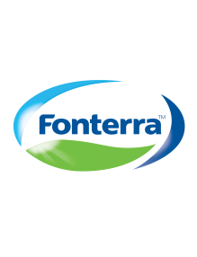 Fonterra logo, logotype, embl