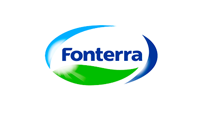 Fonterra logo, logotype, embl