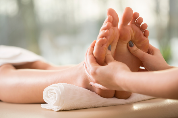 Tendinitis - Foot Massage wit