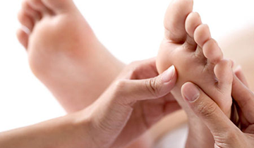 Reflexology Foot Massage With