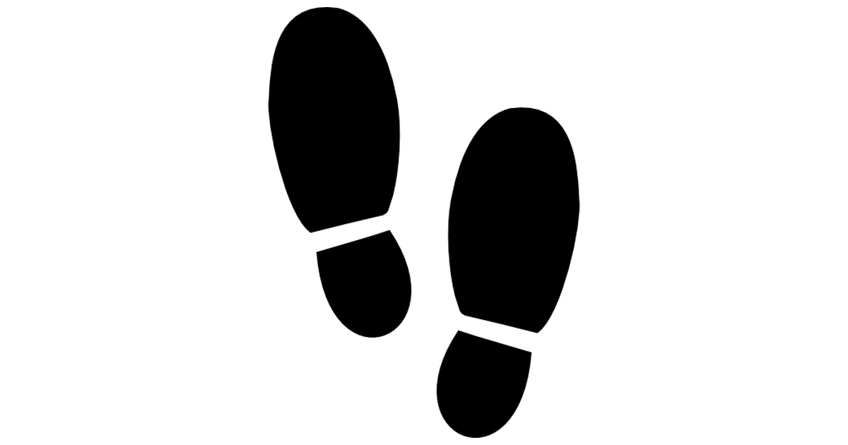 Footsteps PNG HD - 148219