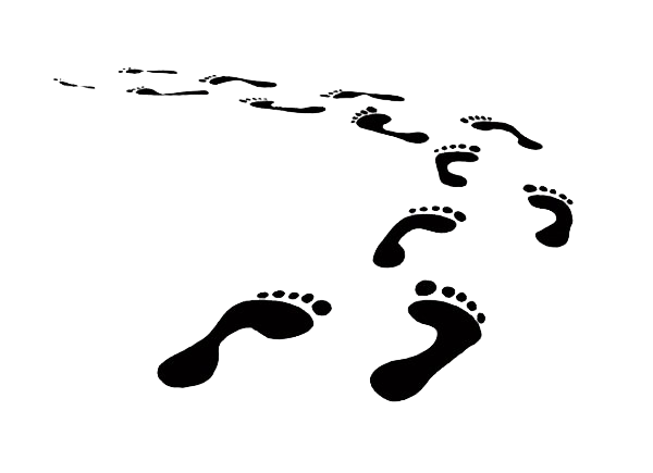 Footprints PNG Clipart