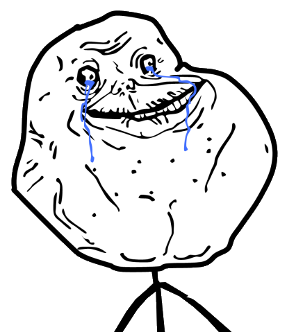 forever alone png