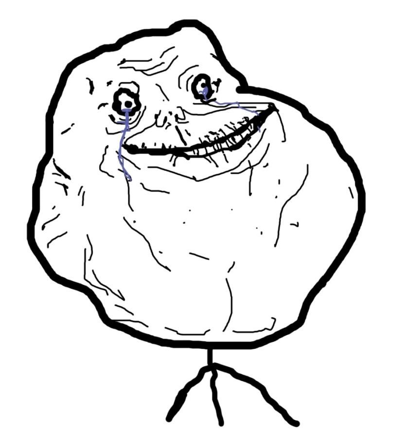 Forever Alone PNG - 11815