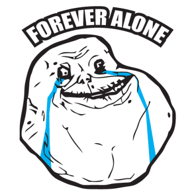 Forever Alone PNG - 174679