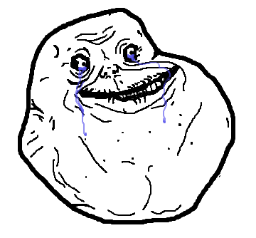 Forever Alone PNG - 174671