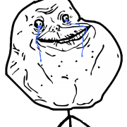 Forever Alone PNG - 11802