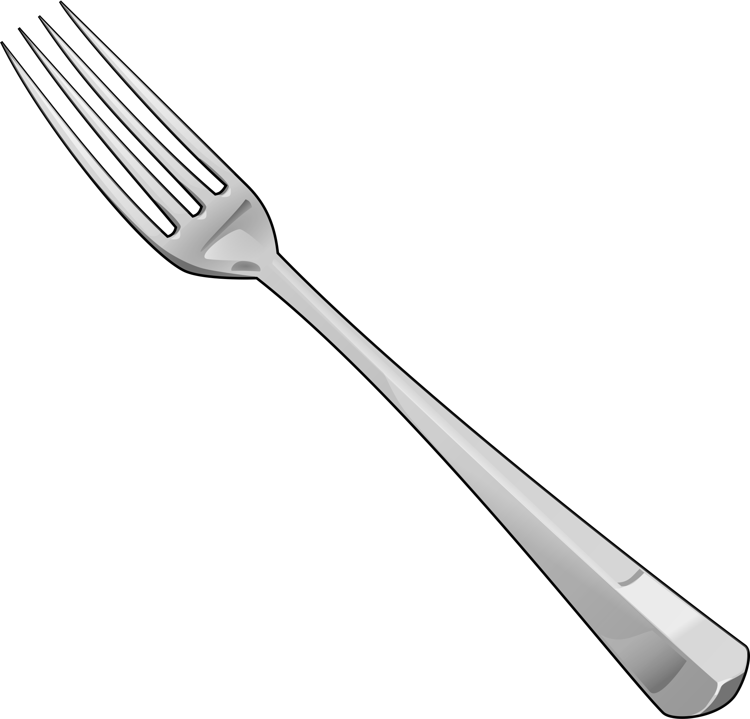 Fork HD PNG - 89876