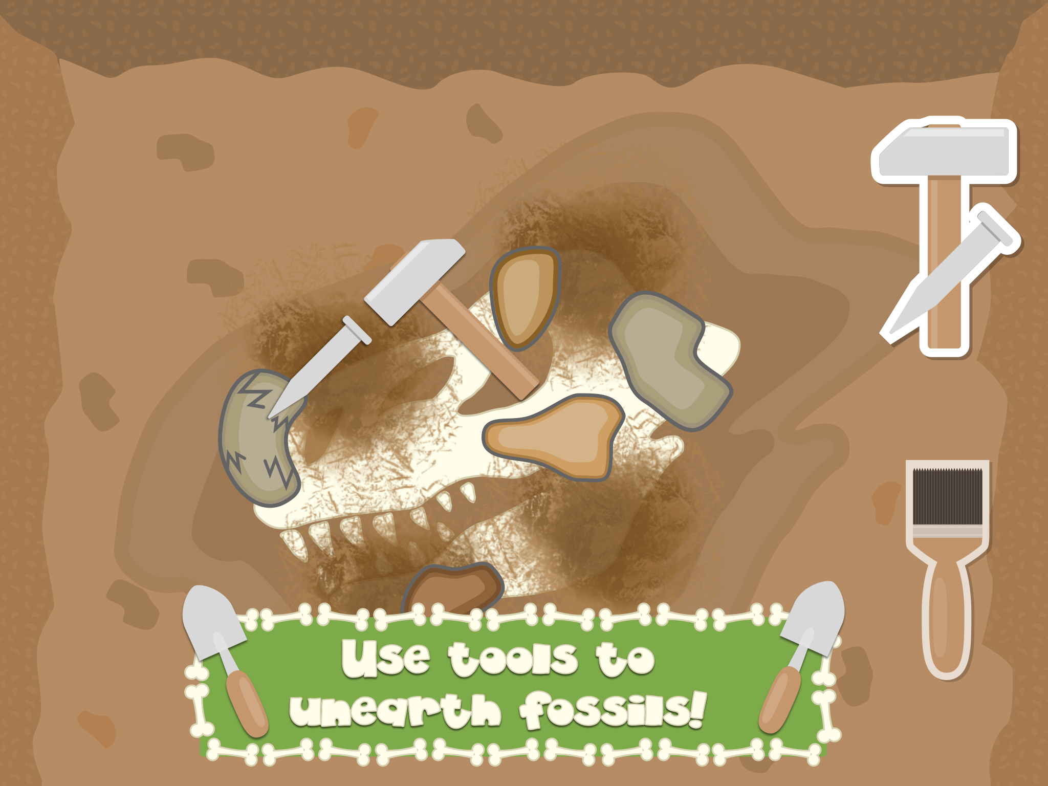 Fossil Dig PNG - 153214