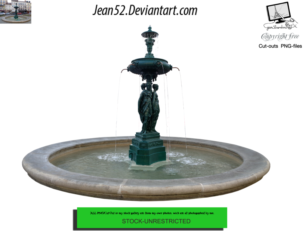 Fountain PNG by Jean52